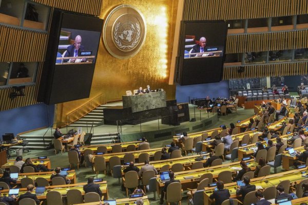 OSN odsúdilo ruskú nelegálnu anexiu štyroch ukrajinských regiónov