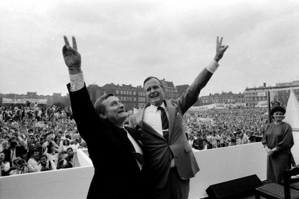 Rozhovor Štefana Hríba a Martina Mojžiša s legendou Solidarity Lechom Wałęsom: Vedel som, čo urobím