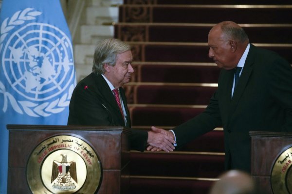 Generálny tajomník OSN Guterres požiadal o urýchlené dodanie pomoci palestínskym civilistom