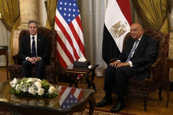 Blinken sa stretol s egyptským prezidentom Sísím, hovorili o vojne v Pásme Gazy