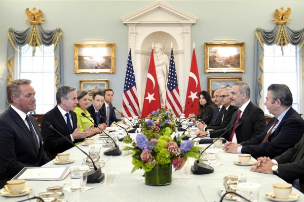 Turecko a USA rokovali o Ukrajine, Gaze a bilaterálnych záležitostiach