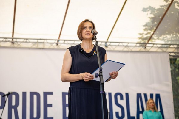 Ministerka Kolíková žiada zverejnenie analýzy žaloby na rozpustenie ĽSNS