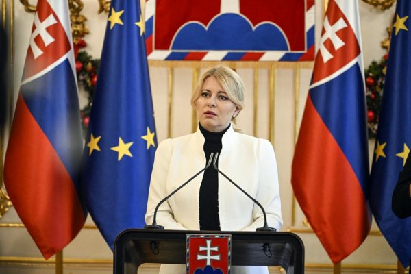 Novoročný príhovor prezidentky Zuzany Čaputovej