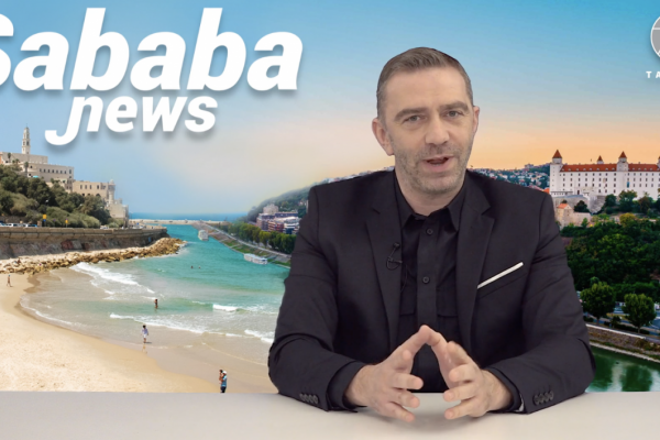 Sababa News: Slovenské nebo bude strážiť Izrael