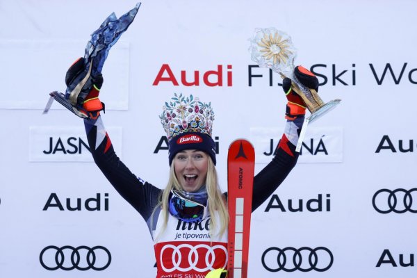 Shiffrinová v Jasnej obhájila slalomové prvenstvo spred troch rokov