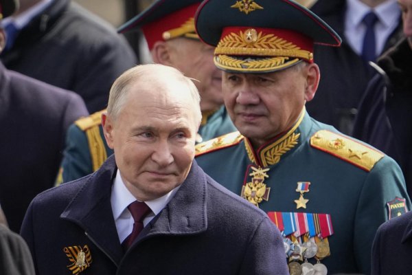 Putin odvolal Šojgua z postu ministra obrany
