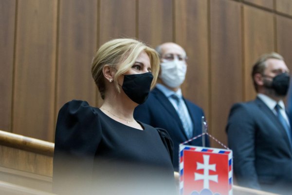 Slovensko treba vyviesť z krízy, s nenávisťou to nepôjde, tvrdí Čaputová