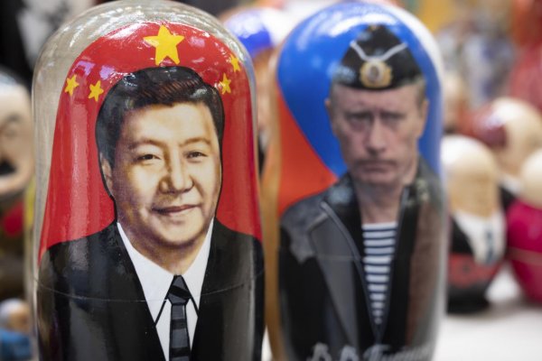 Rusko a Čína: Paranoidné partnerstvo