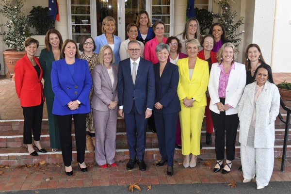 V novej austrálskej vláde obsadili až desať z 22 ministerských pozícií ženy
