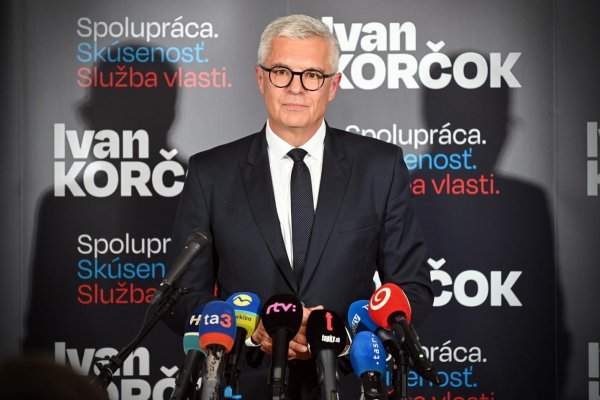 Výsledok volieb bude mať dopad na česko-slovenské vzťahy, povedal muž, ktorý chce nahradiť Čaputovú