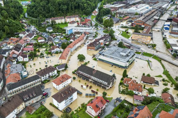 Povodne postihli dve tretiny Slovinska, škody presiahnu stovky miliónov eur