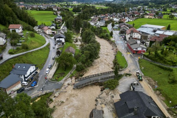 Slovinská televízia RTV vyzbierala celkovo 1,2 milióna eur pre obete záplav