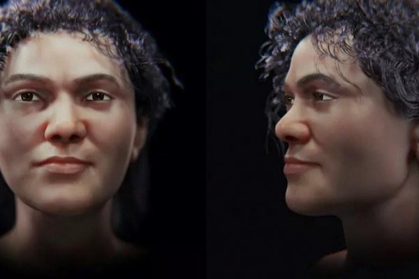 Vedci zrekonštruovali tvár najstaršej ženy druhu Homo sapiens