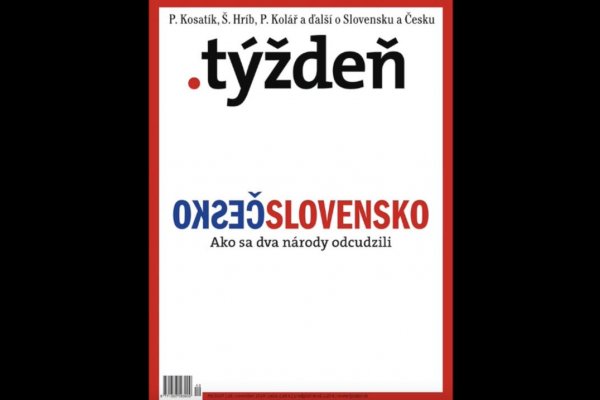 Nový .týždeň: Slováci a Česi – ďalší rozchod?