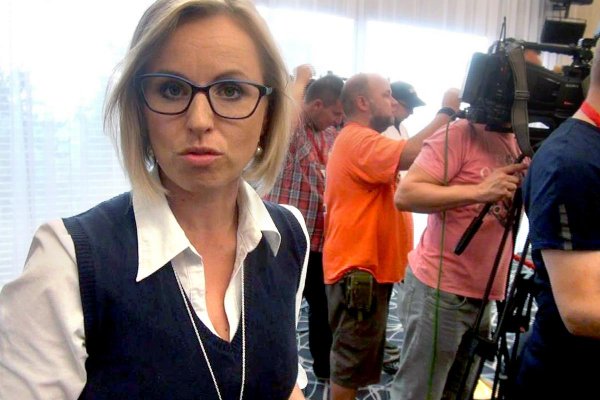 Nervózny Fico obvinil novinárku zo spolupráce s opozíciou