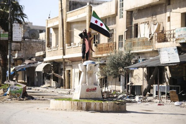 Sýrskym vládnym silám sa podarilo dostať pod kontrolu veľkú časť provincie Idlib