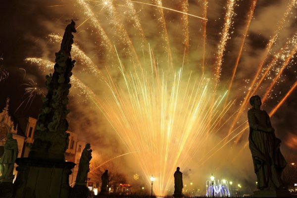 Košice zrušili tohtoročný novoročný ohňostroj