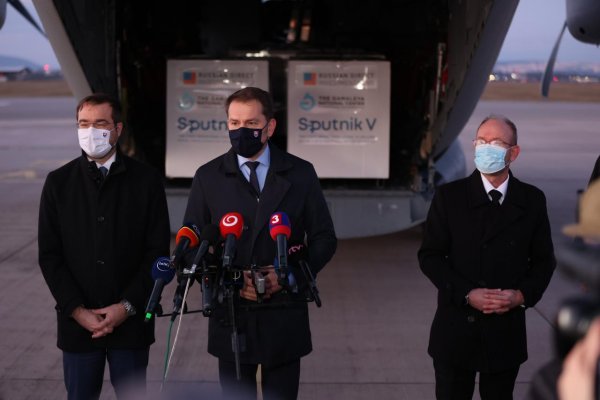 Matovič: Slovensko nakúpi dva milióny kusov ruskej vakcíny Sputnik V