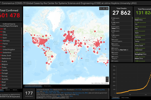 Takto sa koronavírus šíri vo svete (aktualizované počty nakazených + mapy)