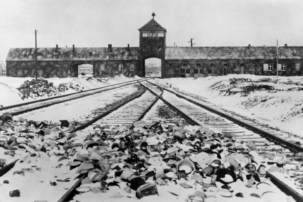 Cigánsky tábor Auschwitz-Birkenau