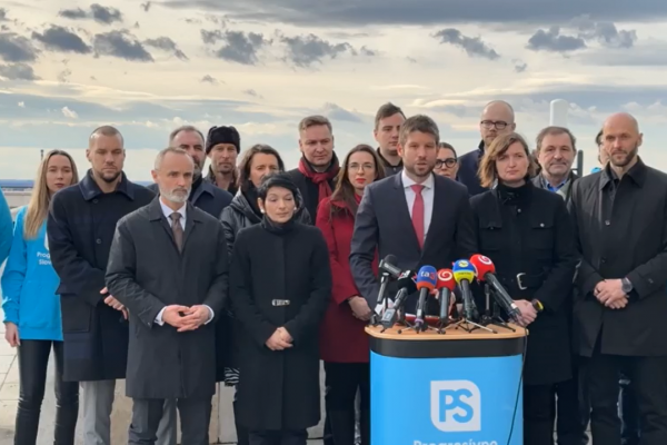 Progresívne Slovensko pôjde do parlamentných volieb samostatne