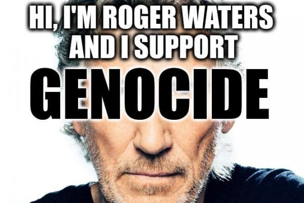 Roger Waters je advokát genocídy