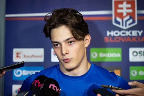 Dvorský sa stal slovenskou jednotkou na drafte nováčikov do NHL