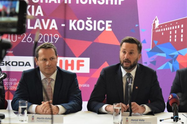 Záchytné parkoviská aj fanzóny. Bratislava a Košice finišujú prípravy na Majstrovstvá sveta v hokeji