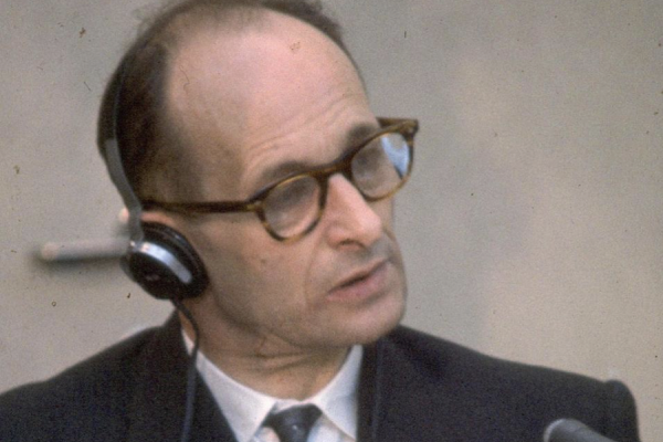 Pred 61 rokmi bol odsúdený Adolf Eichmann, architekt holokaustu
