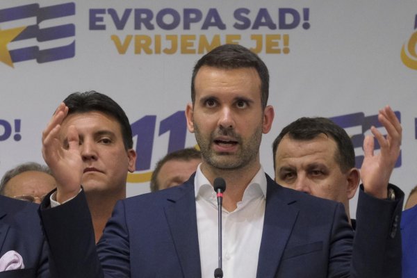 Hnutie Európa teraz! zvíťazilo v parlamentných voľbách v Čiernej Hore