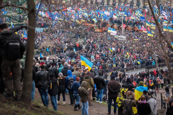 Vlna protestov, známa ako Euromajdan, vypukla na Ukrajine pred 10 rokmi