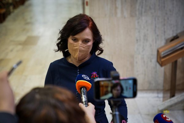Veronika Remišová požiadala ministerku kultúry, aby odvolala štátnu tajomníčku Zuzanu Kumanovú