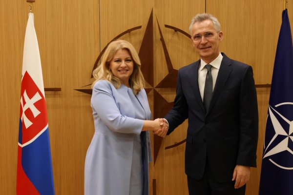 Čaputová: NATO aj po voľbách vníma Slovensko ako zodpovedného partnera