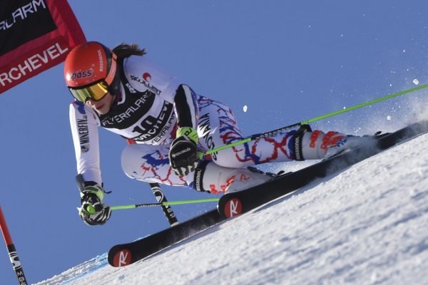 Petra Vlhová obsadila druhé miesto v paralelnom slalome Svetového pohára 