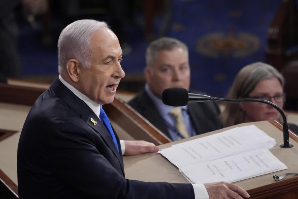Netanjahu v americkom Kongrese varoval pred iránskou „osou terorizmu“ 