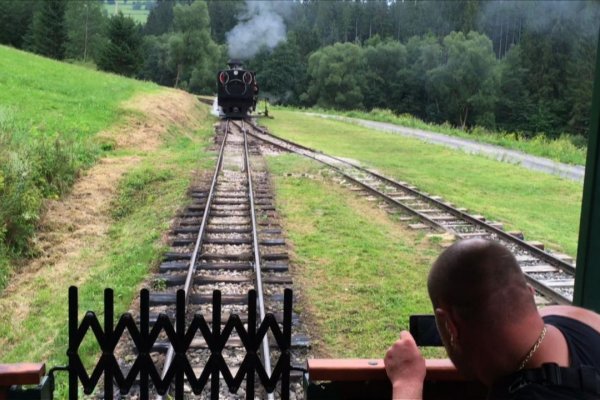 Česi zachraňujú slovenskú lesnú železničku