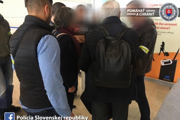 NAKA zadržala na slovenskom letisku Taliana. Obvinila ho z milónových podvodov
