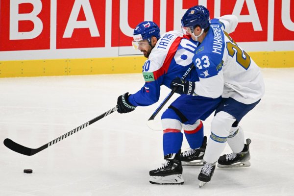 Slováci získali tri body zo súboja proti Kazachom, zdolali ich 6:2