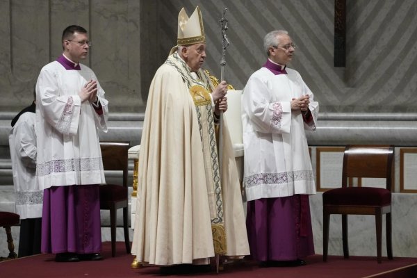 Vatikán: Pápež bude sláviť omšu na Námestí svätého Petra
