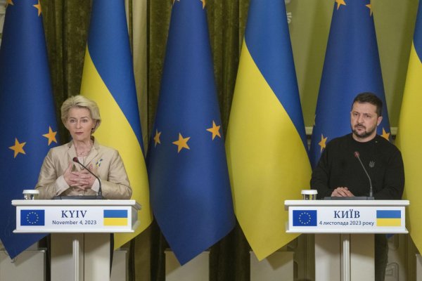 Predsedníčka Európskej komisie pochválila Ukrajinu za uskutočnené reformy