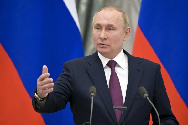 Putin vyhásil, že Rusko nechce vojnu a je pripravené rokovať s USA a NATO 