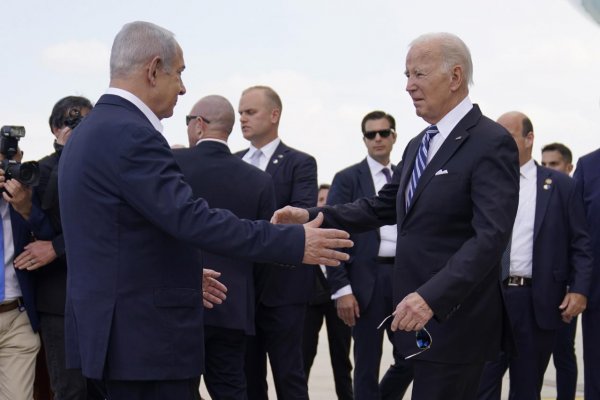 Prezident Biden pricestoval na návštevu Izraela
