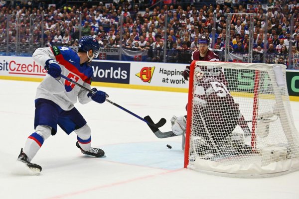 Slováci už majú istotu postupu do štvrťfinále MS v hokeji
