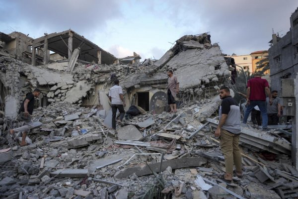V Pásme Gazy je viac vojnového odpadu než na Ukrajine, uviedla služba OSN