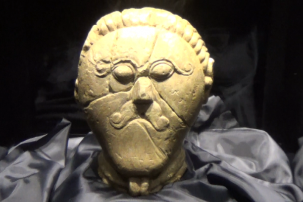 Druidova hlava, či venuša: Na Hrad priviezli unikáty