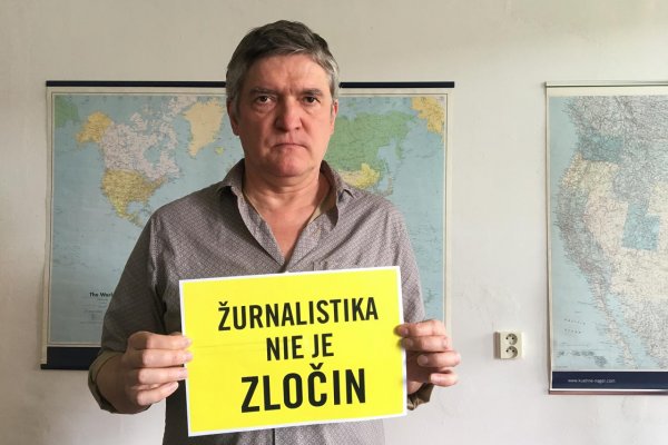Štefan Hríb: Krajina, ktorá nechráni slobodu médií, príde aj o svoju