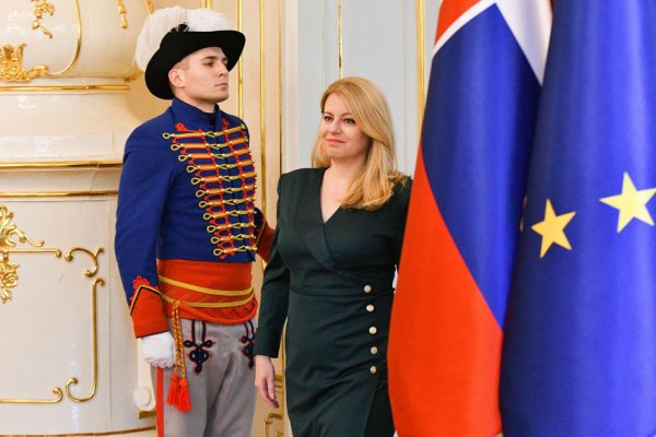 Prezidentka: Slovensku hrozí, že podľahne ruským dezinformáciám