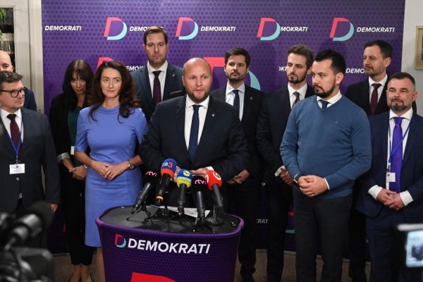 Jaroslav Naď povedie kandidátku Demokratov do Európskeho parlamentu