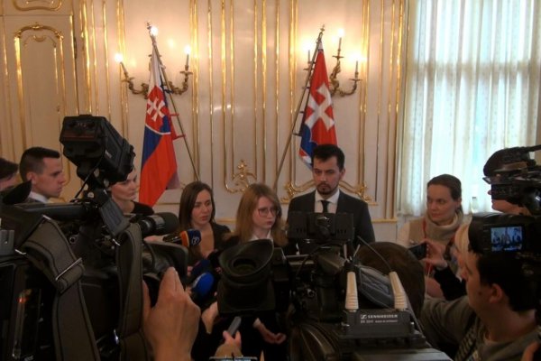 Prezident prijal „Slušné Slovensko“​