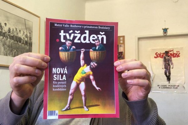  .týždeň Štefana Hríba: Nová sila Slovenska